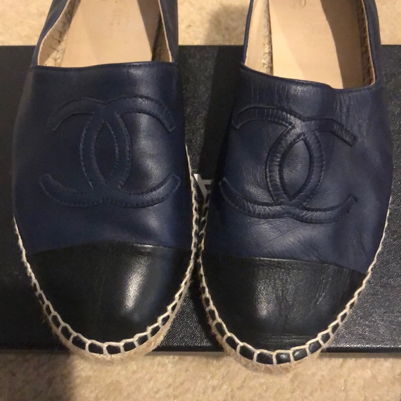 CHANEL | Shoes | Chanel Espadrilles | Poshmark